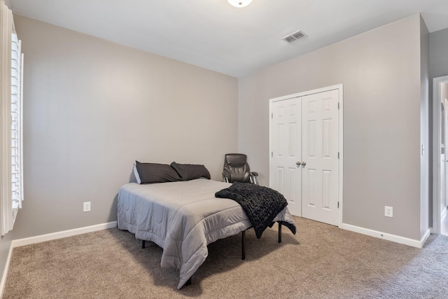 1057 Nealcrest Cir, Spring Hill, TN 37174 - bedroom featuring carpet floors and a closet