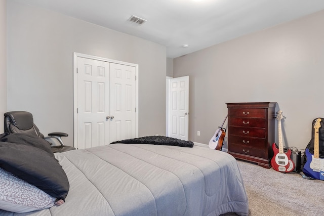 1057 Nealcrest Cir, Spring Hill, TN 37174 - carpeted bedroom with a closet