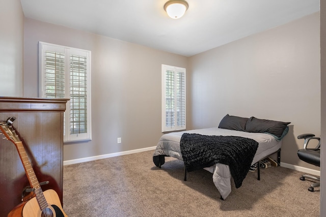 1057 Nealcrest Cir, Spring Hill, TN 37174 - bedroom with carpet flooring