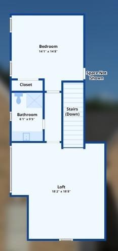 1057 Nealcrest Cir, Spring Hill, TN 37174 - view of floor plan / room layout