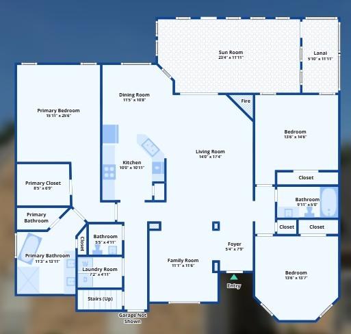 1057 Nealcrest Cir, Spring Hill, TN 37174 - view of home floor plan