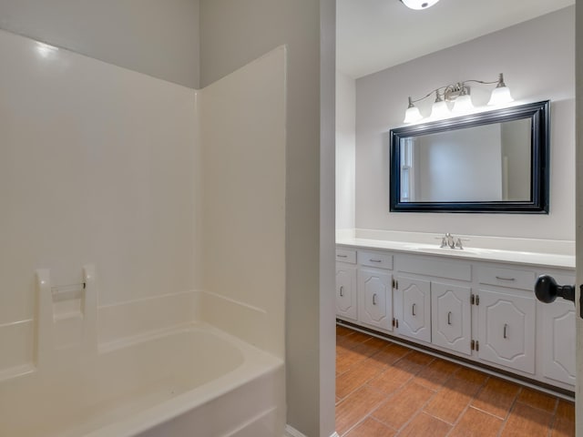 1524 Stone Hill Rd, Mount Juliet, TN 37122 - full bathroom featuring vanity and shower / tub combination