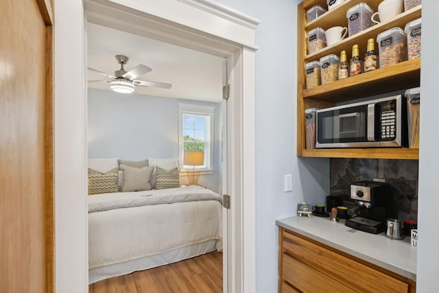 1237 Abiff Rd, Bon Aqua, TN 37025 - bedroom featuring light wood finished floors