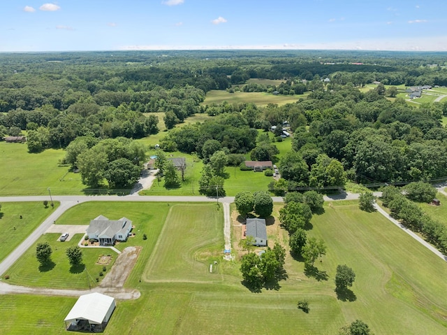 1237 Abiff Rd, Bon Aqua, TN 37025 - drone / aerial view
