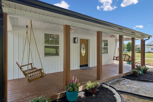 1237 Abiff Rd, Bon Aqua, TN 37025 - view of porch