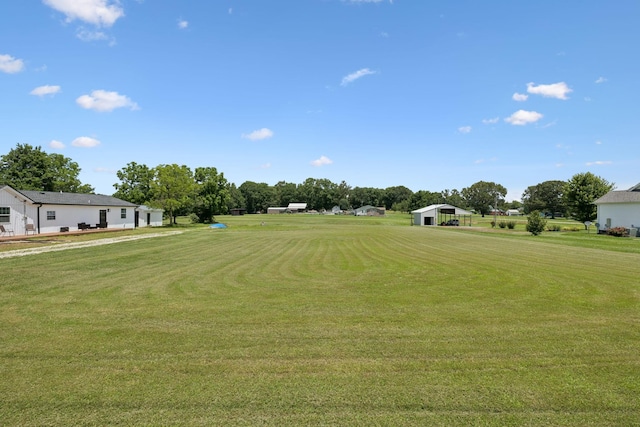 1237 Abiff Rd, Bon Aqua, TN 37025 - view of grassy yard