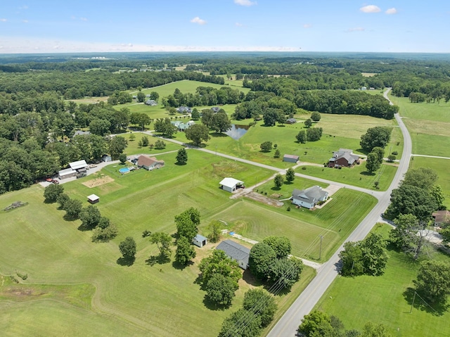1237 Abiff Rd, Bon Aqua, TN 37025 - bird's eye view