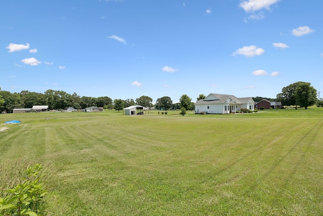 1237 Abiff Rd, Bon Aqua, TN 37025 - view of grassy yard