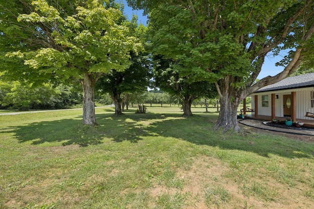 1237 Abiff Rd, Bon Aqua, TN 37025 - view of grassy yard