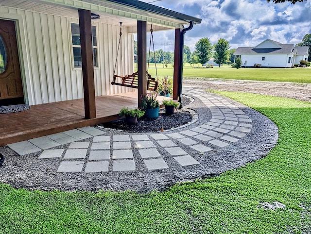 1237 Abiff Rd, Bon Aqua, TN 37025 - view of grassy yard