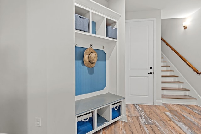2957 Stewart Campbell Pt, Spring Hill, TN 37174 - mudroom with hardwood / wood-style flooring
