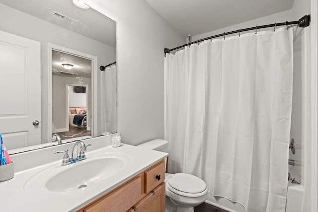 2957 Stewart Campbell Pt, Spring Hill, TN 37174 - bathroom with vanity and shower / tub combo