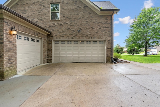 2957 Stewart Campbell Pt, Spring Hill, TN 37174 - garage with concrete driveway