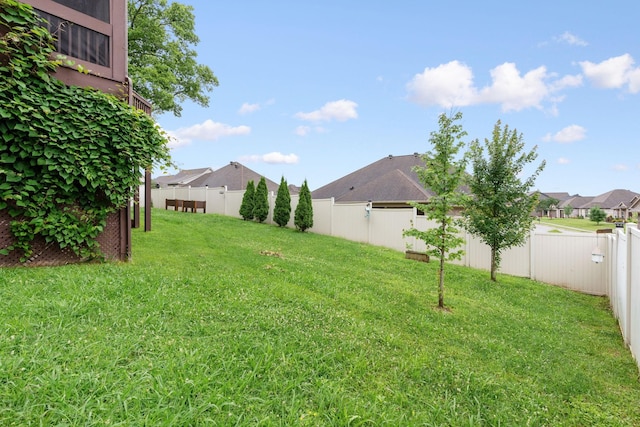 2957 Stewart Campbell Pt, Spring Hill, TN 37174 - fenced backyard featuring a residential view