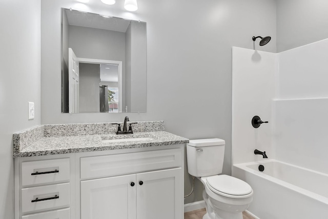 1554 Duncans Chapel Rd, Cookeville, TN 38506 - full bath with vanity and tub / shower combination