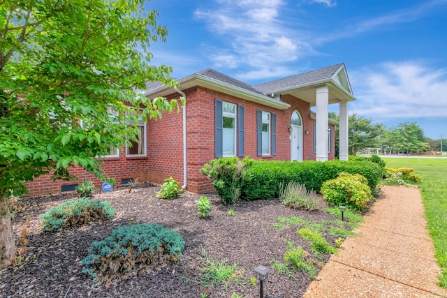 822 Old Jefferson Pike, Smyrna, TN 37167 - view of home's exterior with brick siding