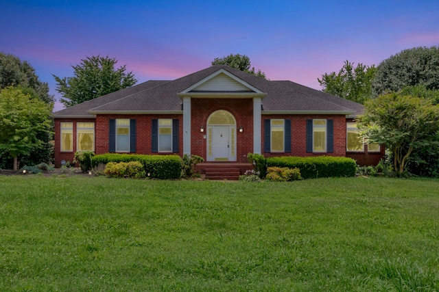822 Old Jefferson Pike, Smyrna, TN 37167 - greek revival inspired property featuring a front yard and brick siding
