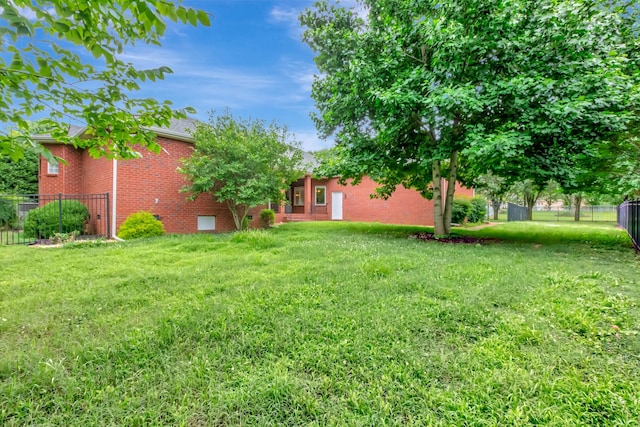 822 Old Jefferson Pike, Smyrna, TN 37167 - view of yard