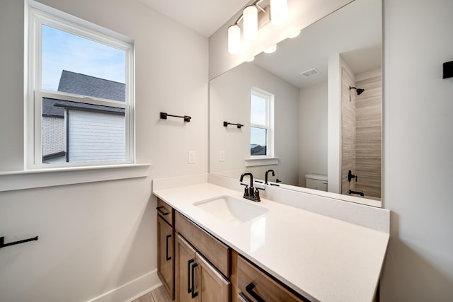 7274 Fairlawn Dr, Fairview, TN 37062 - full bath with vanity and toilet
