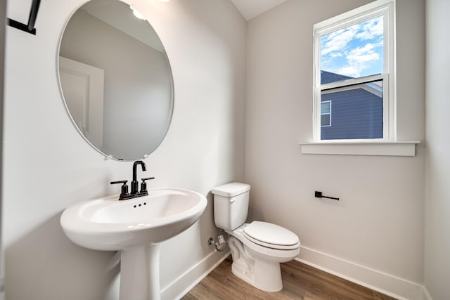 7274 Fairlawn Dr, Fairview, TN 37062 - half bath with baseboards and wood finished floors