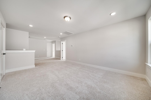 7274 Fairlawn Dr, Fairview, TN 37062 - spare room featuring light colored carpet and recessed lighting