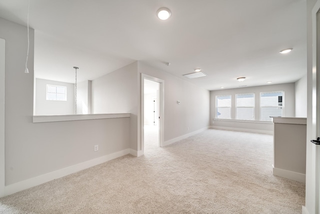 7274 Fairlawn Dr, Fairview, TN 37062 - carpeted empty room featuring healthy amount of natural light and recessed lighting