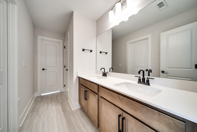 7274 Fairlawn Dr, Fairview, TN 37062 - bathroom featuring double vanity and baseboards