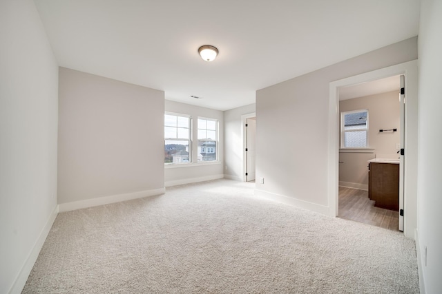 7274 Fairlawn Dr, Fairview, TN 37062 - unfurnished bedroom with light colored carpet and ensuite bathroom