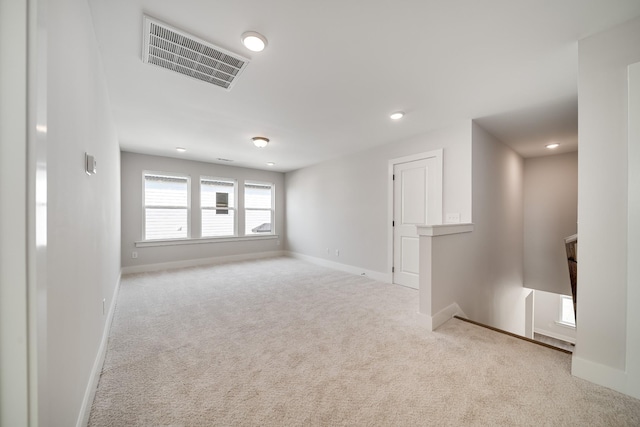 7274 Fairlawn Dr, Fairview, TN 37062 - empty room with carpet floors and recessed lighting