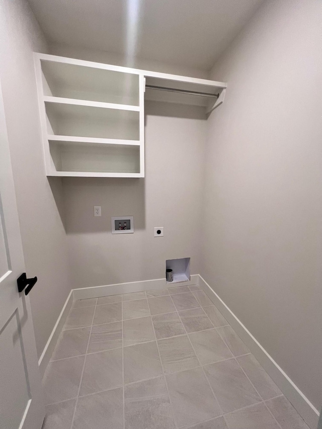 7274 Fairlawn Dr, Fairview, TN 37062 - laundry room featuring electric dryer hookup and hookup for a washing machine