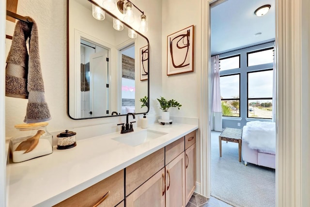 7235 Fairlawn Dr, Fairview, TN 37062 - bathroom featuring ensuite bath and vanity