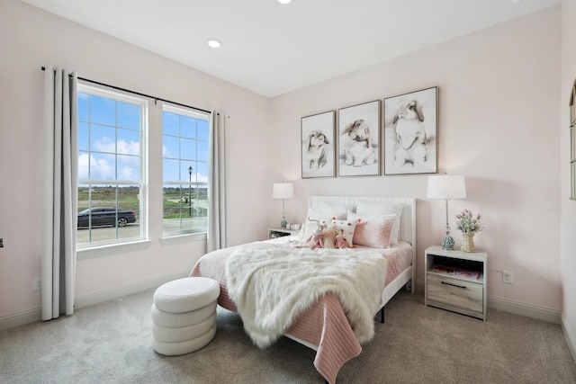 7235 Fairlawn Dr, Fairview, TN 37062 - bedroom featuring carpet floors and recessed lighting