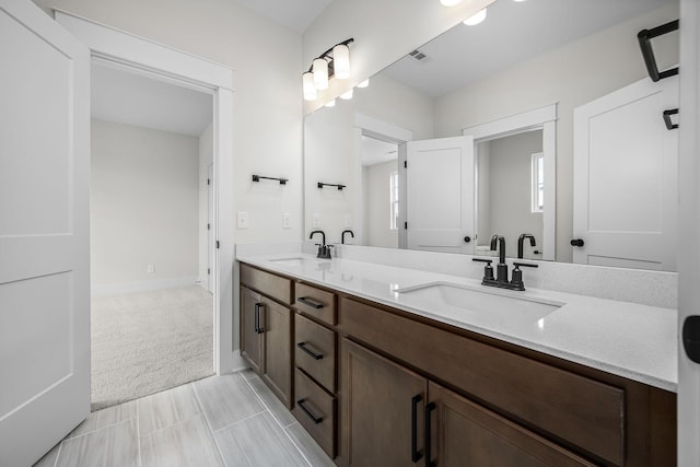 7253 Fairlawn Dr, Fairview, TN 37062 - bathroom with double vanity