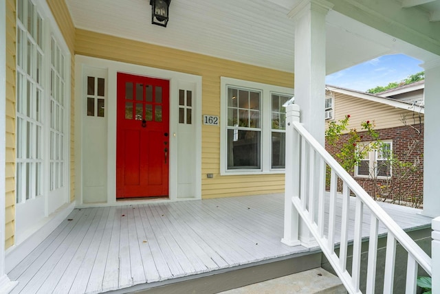 162 Woodmont Blvd, Nashville, TN 37205 - property entrance featuring a porch