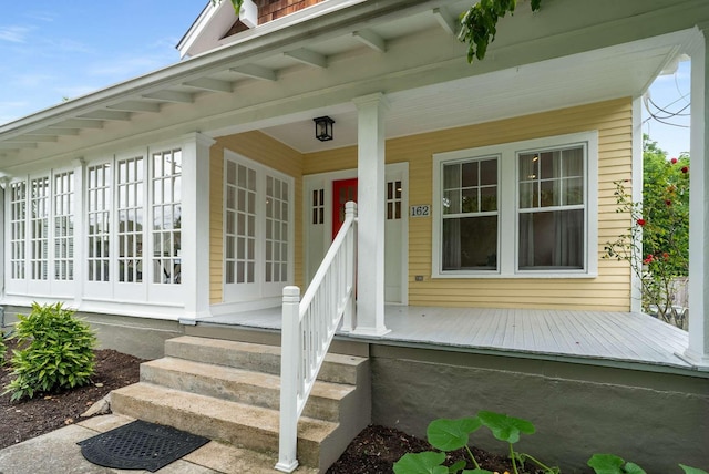 162 Woodmont Blvd, Nashville, TN 37205 - entrance to property with a porch