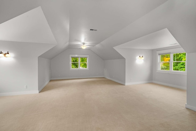 162 Woodmont Blvd, Nashville, TN 37205 - additional living space with light colored carpet and lofted ceiling
