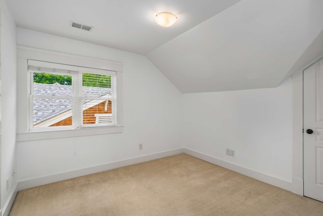 162 Woodmont Blvd, Nashville, TN 37205 - additional living space with light carpet and vaulted ceiling