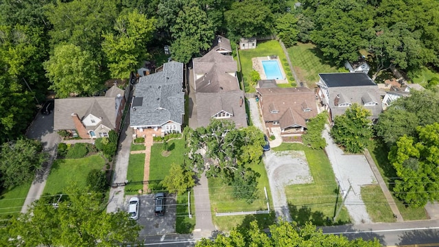 162 Woodmont Blvd, Nashville, TN 37205 - aerial view of residential area