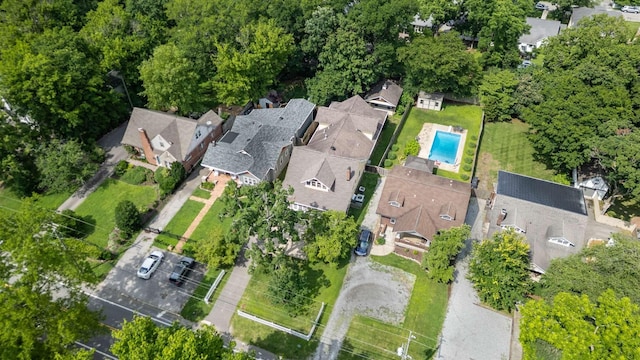 162 Woodmont Blvd, Nashville, TN 37205 - aerial view of residential area
