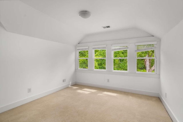 162 Woodmont Blvd, Nashville, TN 37205 - additional living space featuring vaulted ceiling and carpet