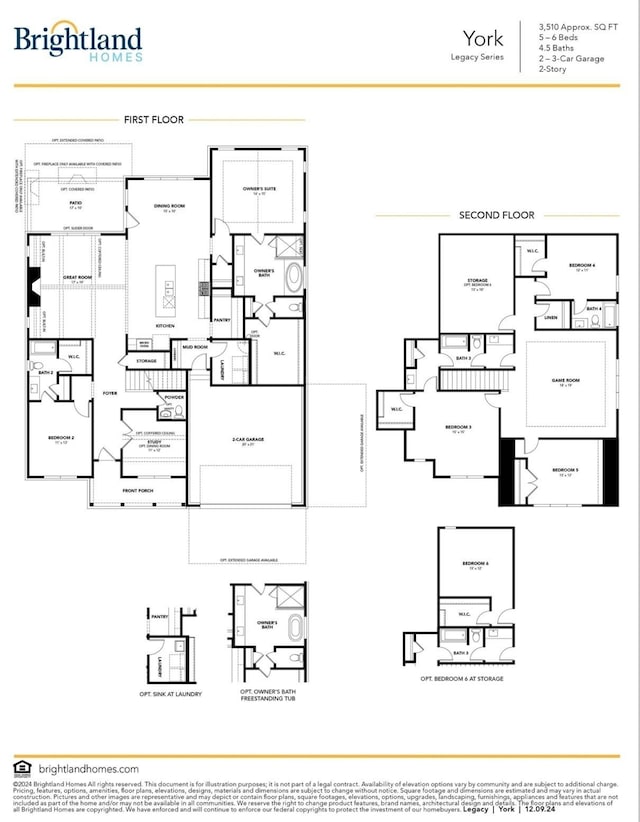7266 Fairlawn Dr, Fairview, TN 37062 - view of room layout