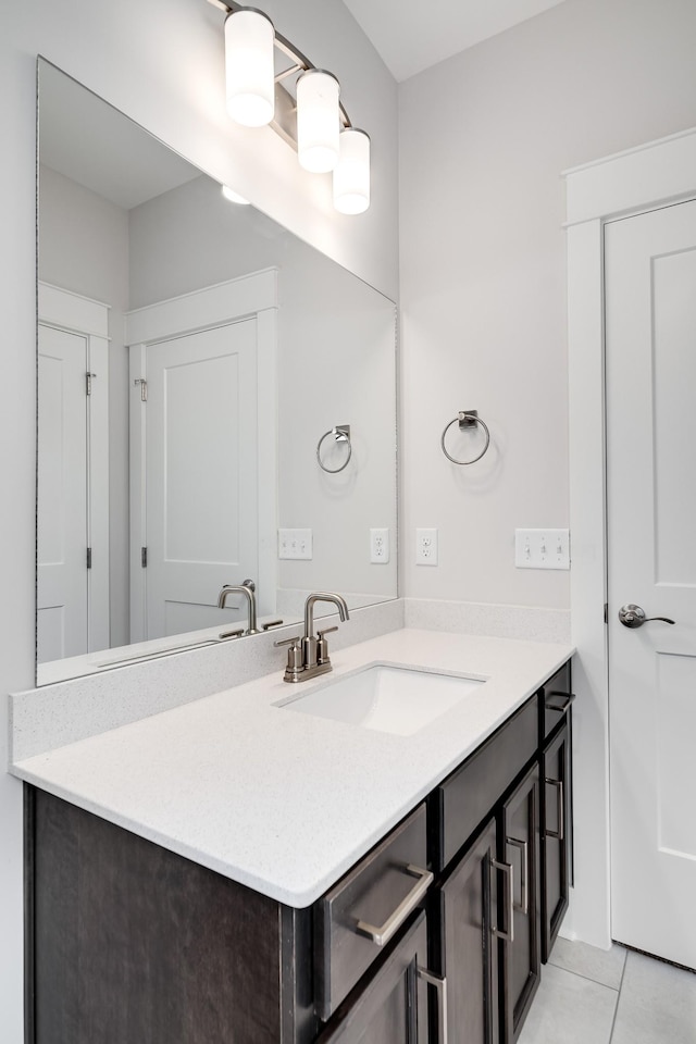 7266 Fairlawn Dr, Fairview, TN 37062 - bathroom featuring vanity and tile patterned flooring