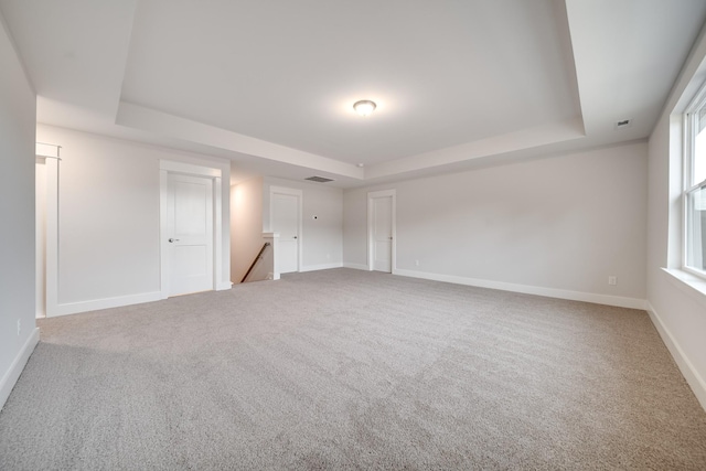7266 Fairlawn Dr, Fairview, TN 37062 - carpeted spare room with a tray ceiling