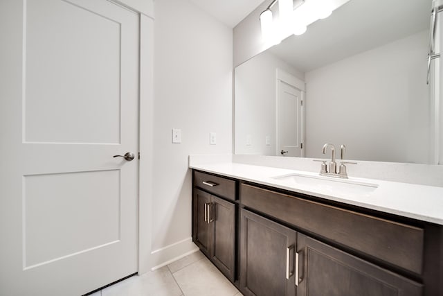 7266 Fairlawn Dr, Fairview, TN 37062 - bathroom featuring vanity and tile patterned floors