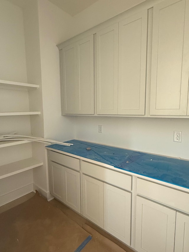 7266 Fairlawn Dr, Fairview, TN 37062 - kitchen with white cabinetry
