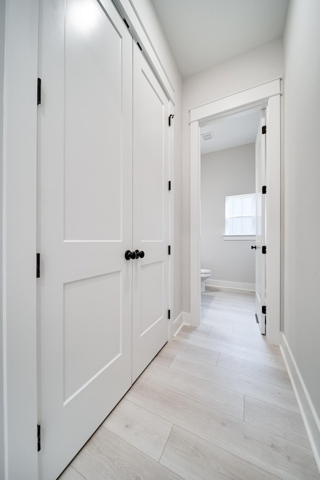 7233 Richvale Dr W, Fairview, TN 37062 - hall featuring baseboards and light wood-type flooring