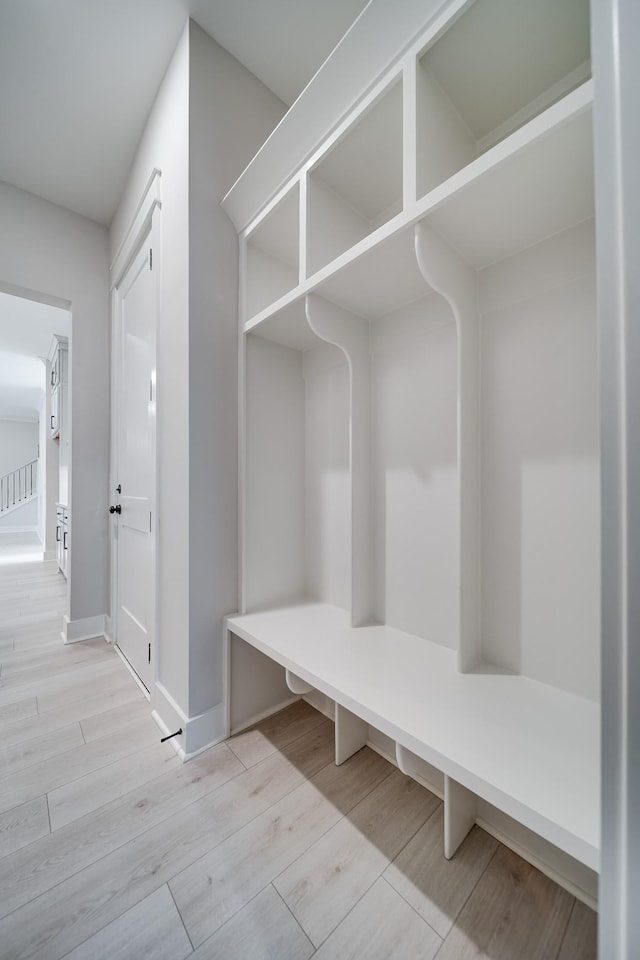 7233 Richvale Dr W, Fairview, TN 37062 - mudroom featuring wood finished floors and baseboards