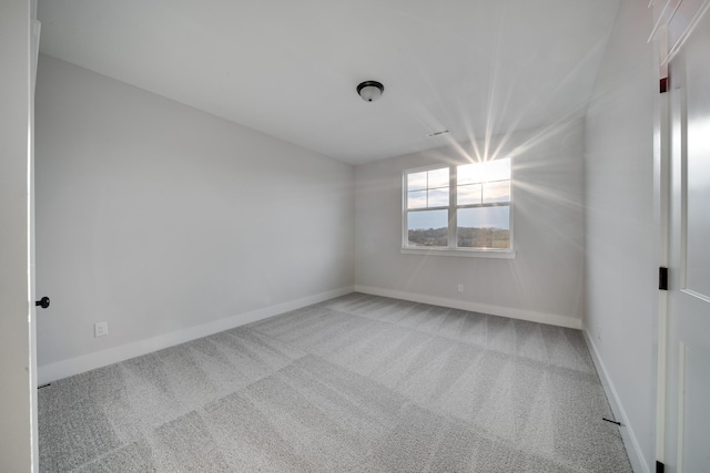 7233 Richvale Dr W, Fairview, TN 37062 - spare room with light colored carpet and baseboards