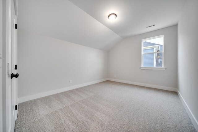 7233 Richvale Dr W, Fairview, TN 37062 - additional living space featuring lofted ceiling and light colored carpet