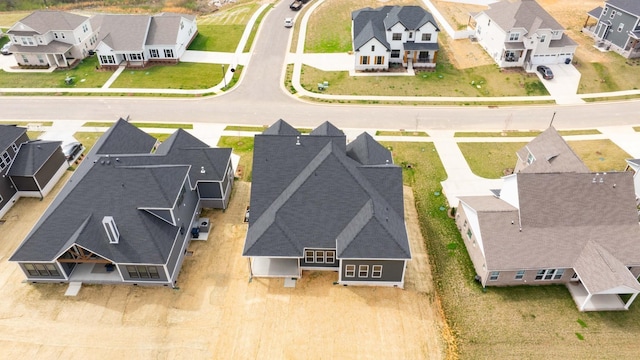 7233 Richvale Dr W, Fairview, TN 37062 - aerial perspective of suburban area
